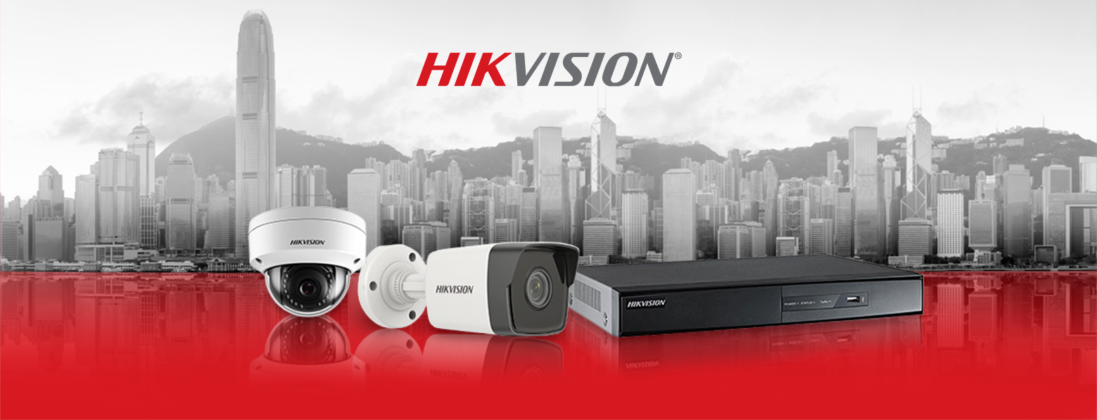 Câmeras de Segurança HIKVISION