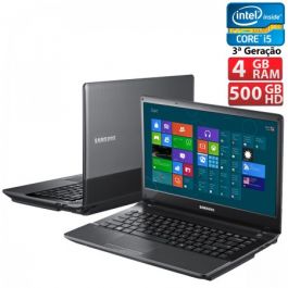 NP300E4C-AD5BR - Notebook Samsung NP300E4C-AD5BR Core i5-3210M