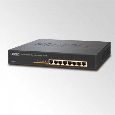 Switch Planet 5-Port 10/100Mbps Fast Ethernet Switch, Metal (FSD